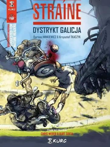 STRAINE DYSTRYKT GALICJA, OKŁADKA A