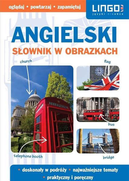 SŁOWNIK W OBRAZKACH. ANGIELSKI