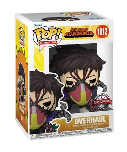 Funko POP! My Hero Academia, Overhaul