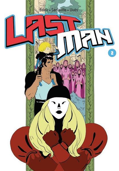 LASTMAN. TOM 2