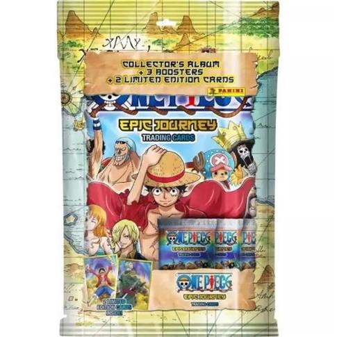 One Piece Epic Journey Album starter set