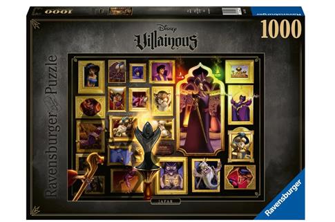 Ravensburger,puzzle,Disney,Villainous,Jafar,1000el
