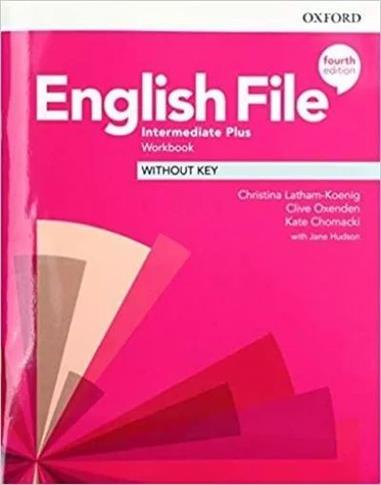 English File. Intermediate Plus Workbook without