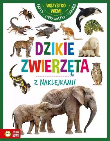 wszystko wiem dzikie zwierzęta