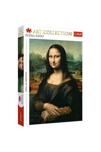 Trefl, puzzle, sztuka, Mona Lisa, 1000 el.