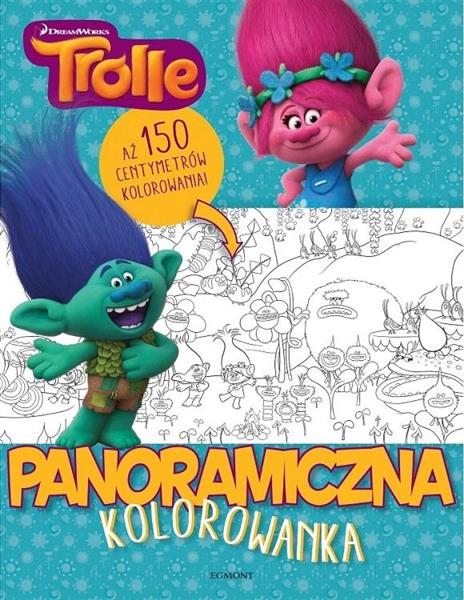 PANORAMICZNA KOLOROWANKA. TROLLE