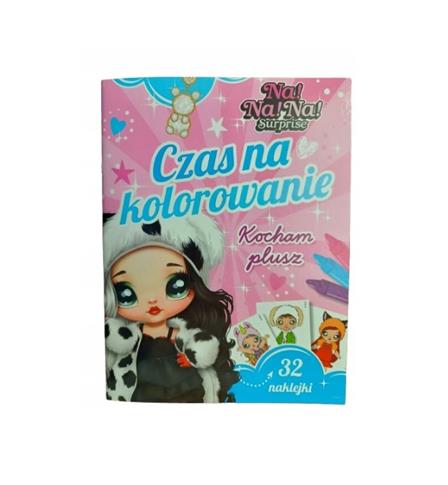 NA ! NA ! NA ! SUPRISE - CZAS NA KOLOROWANIE...