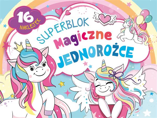 SUPERBLO MAGICZNE JEDNOROŻCE