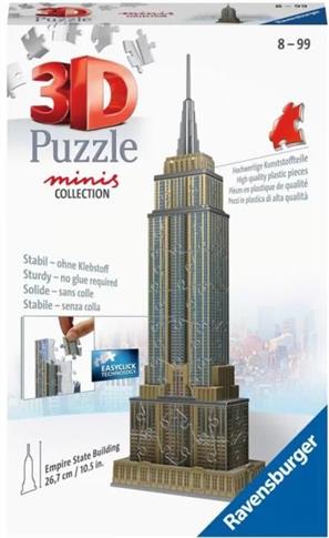 Puzzle 3D 54 elementy. Empire State Building