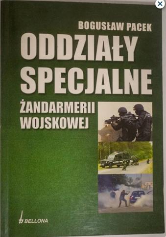 ODDZIAŁY SPECJALNE ŻANDARMERII WOJSKOWEJ