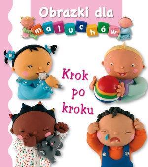 KROK PO KROKU. OBRAZKI DLA MALUCHÓW