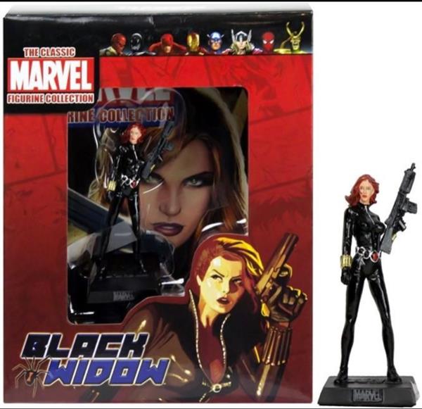 Classic Marvel Figurine Collection Black Widow