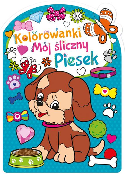 KOLOROWANKI. MÓJ ŚLICZNY PIESEK