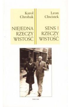 NIEJEDNA RZECZYWISTOŚĆ. SENS I RZECZYWISTOŚĆ