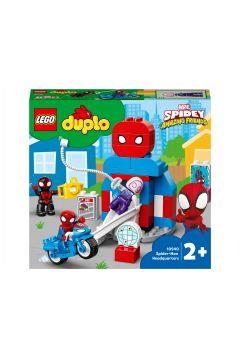 LEGO DUPLO KWATERA GŁÓWNA SPIDER-MANA