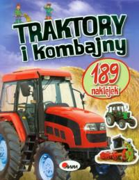 TAKTORY I KOMBAJNY: 189 NAKLEJEK