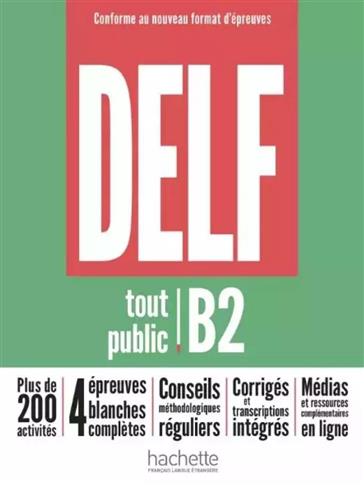 DELF TOUT PUBLIC B2 NOUVEAU FORMAT. PODRĘCZNIK