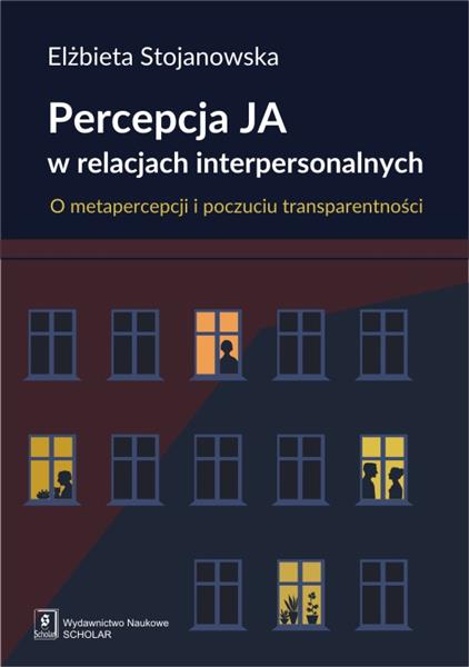 PERCEPCJA JA W RELACJACH INTERPERSONALNYCH