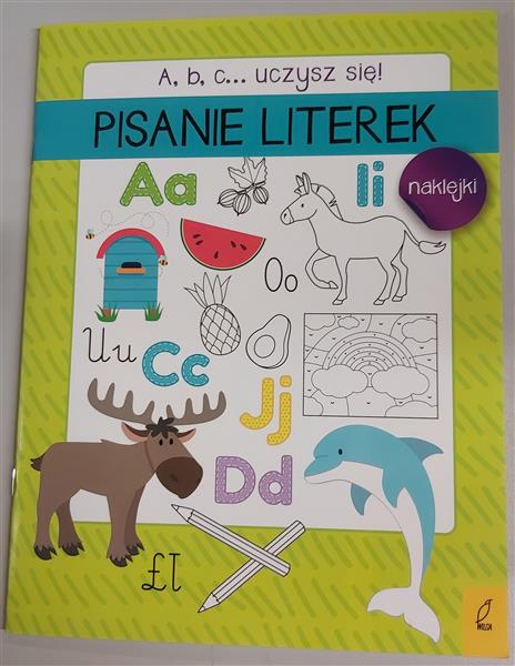 A, B, C... UCZYSZ SIĘ! PISANIE LITEREK