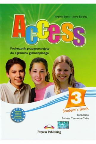 Access 3. Student's Book