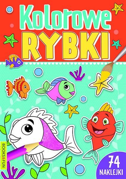 KOLOROWE RYBKI